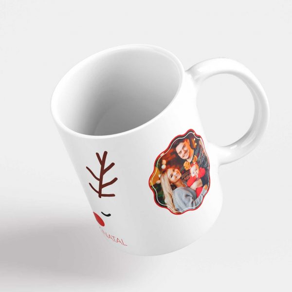 caneca natal rena 112