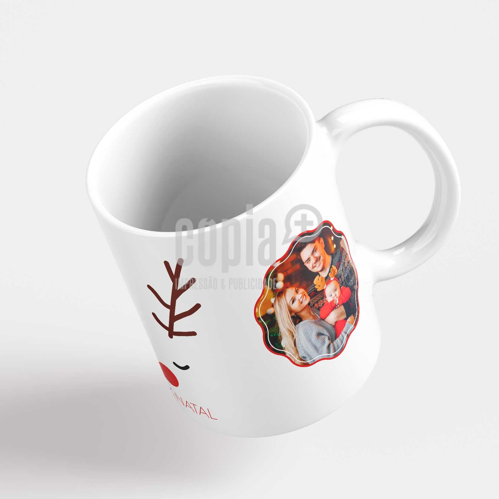 caneca natal rena 112