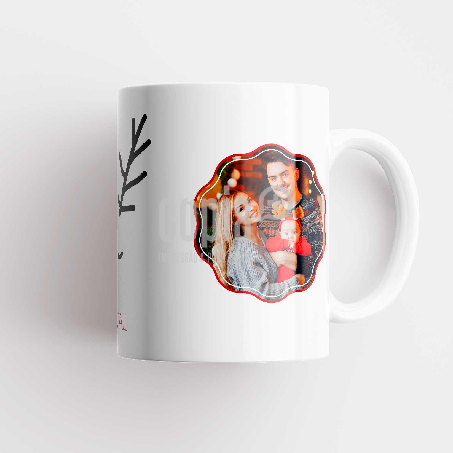 caneca natal rena 112