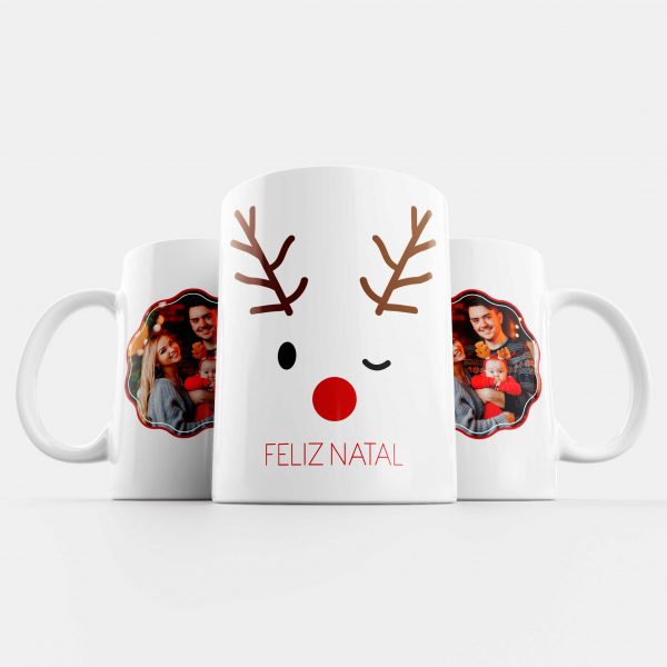 caneca natal rena 112