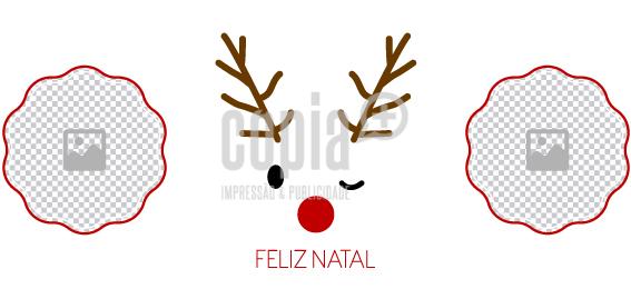 caneca natal rena 112