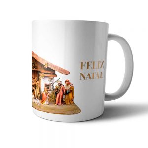 caneca natal presépio