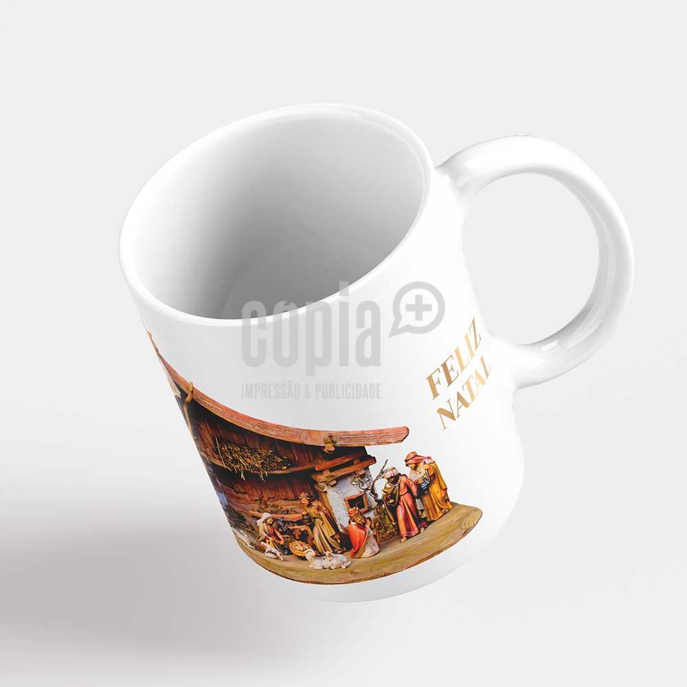 caneca natal presépio