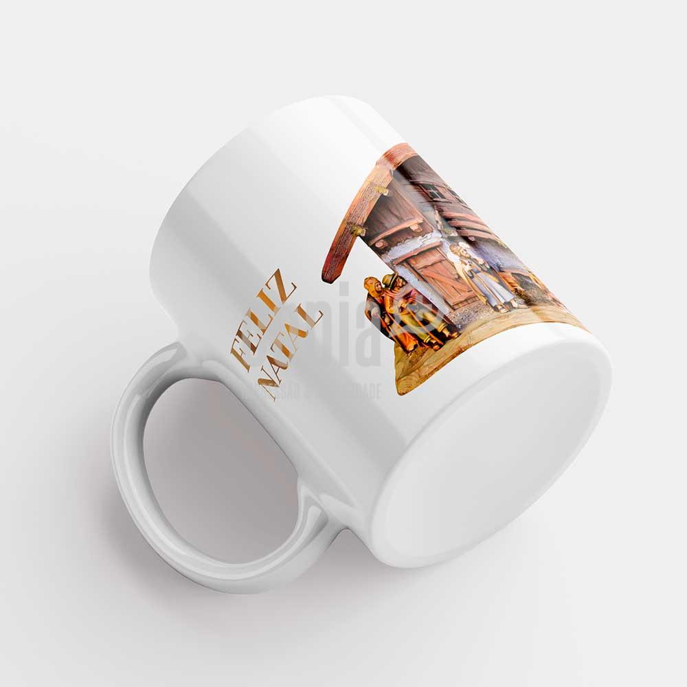 caneca natal presépio