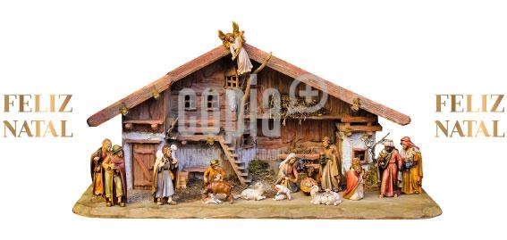 caneca natal presépio