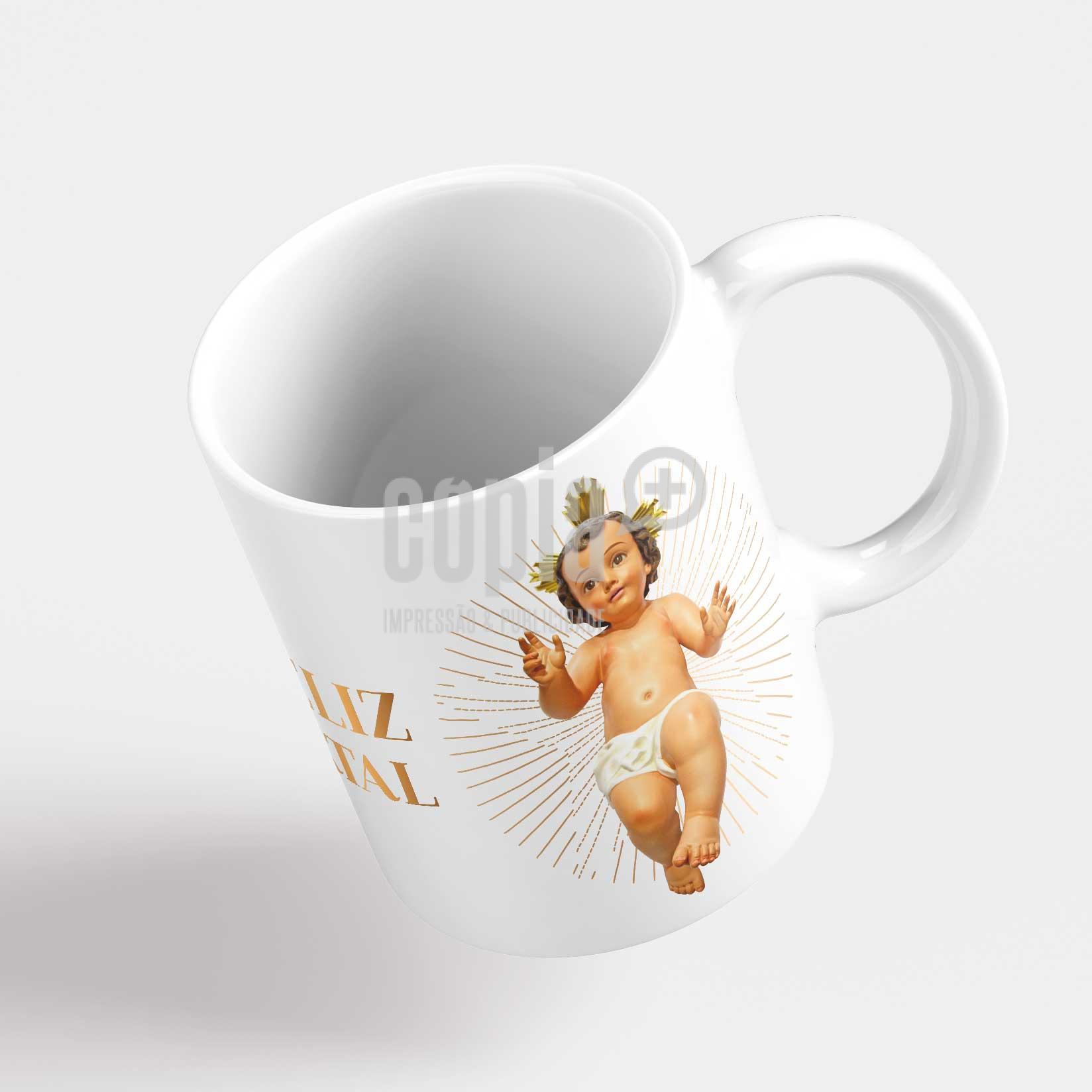 caneca menino jesus