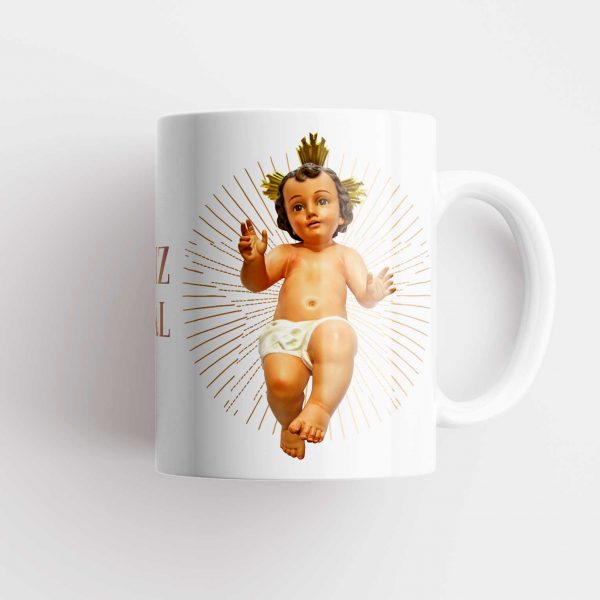 caneca menino jesus