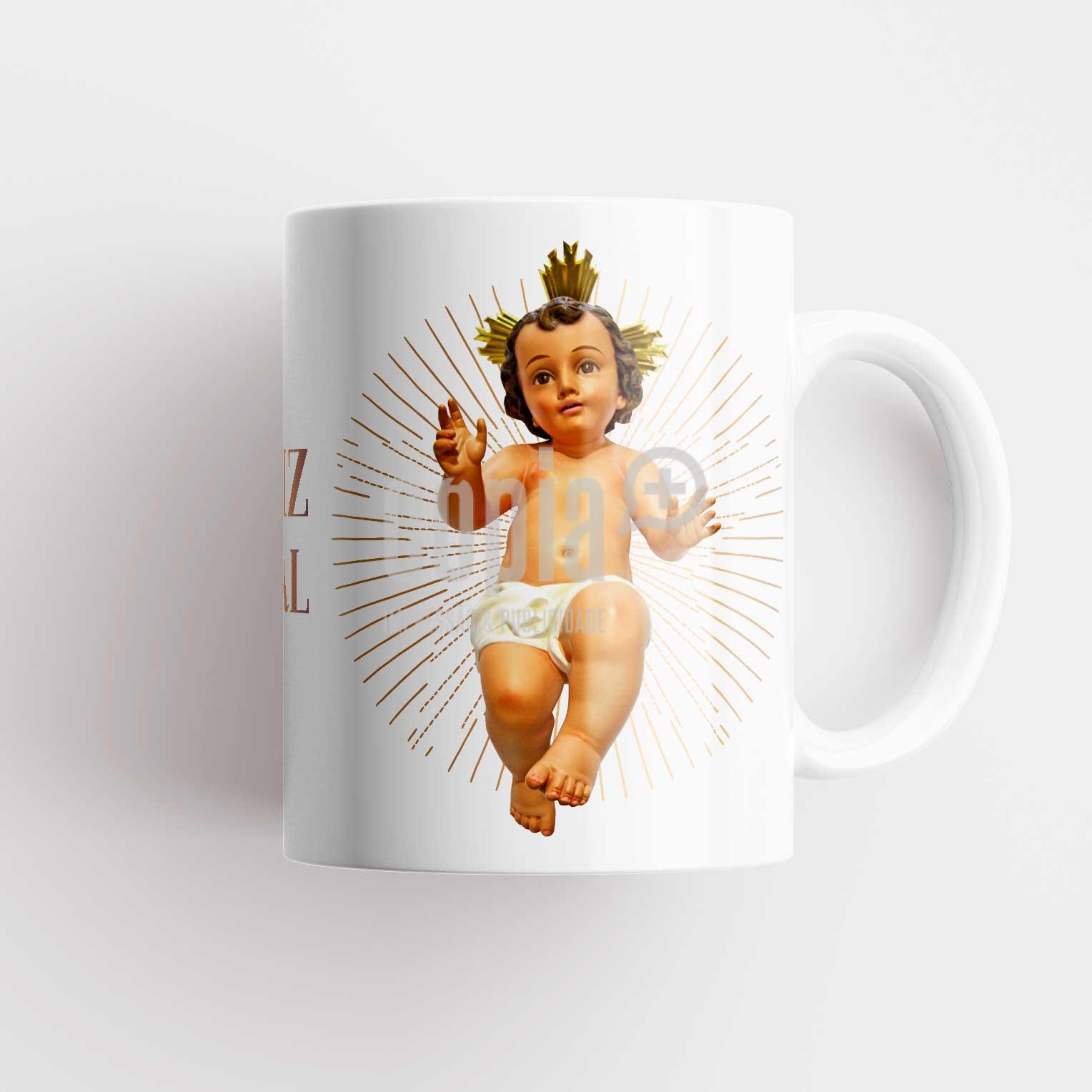 caneca menino jesus