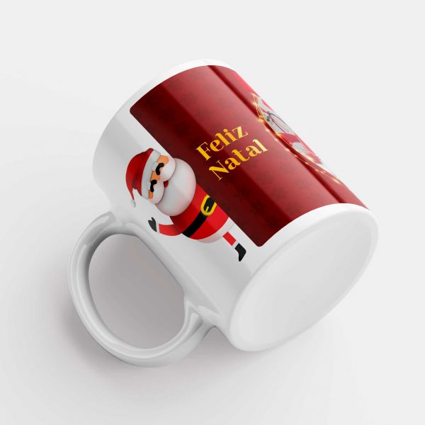 caneca feliz natal 121