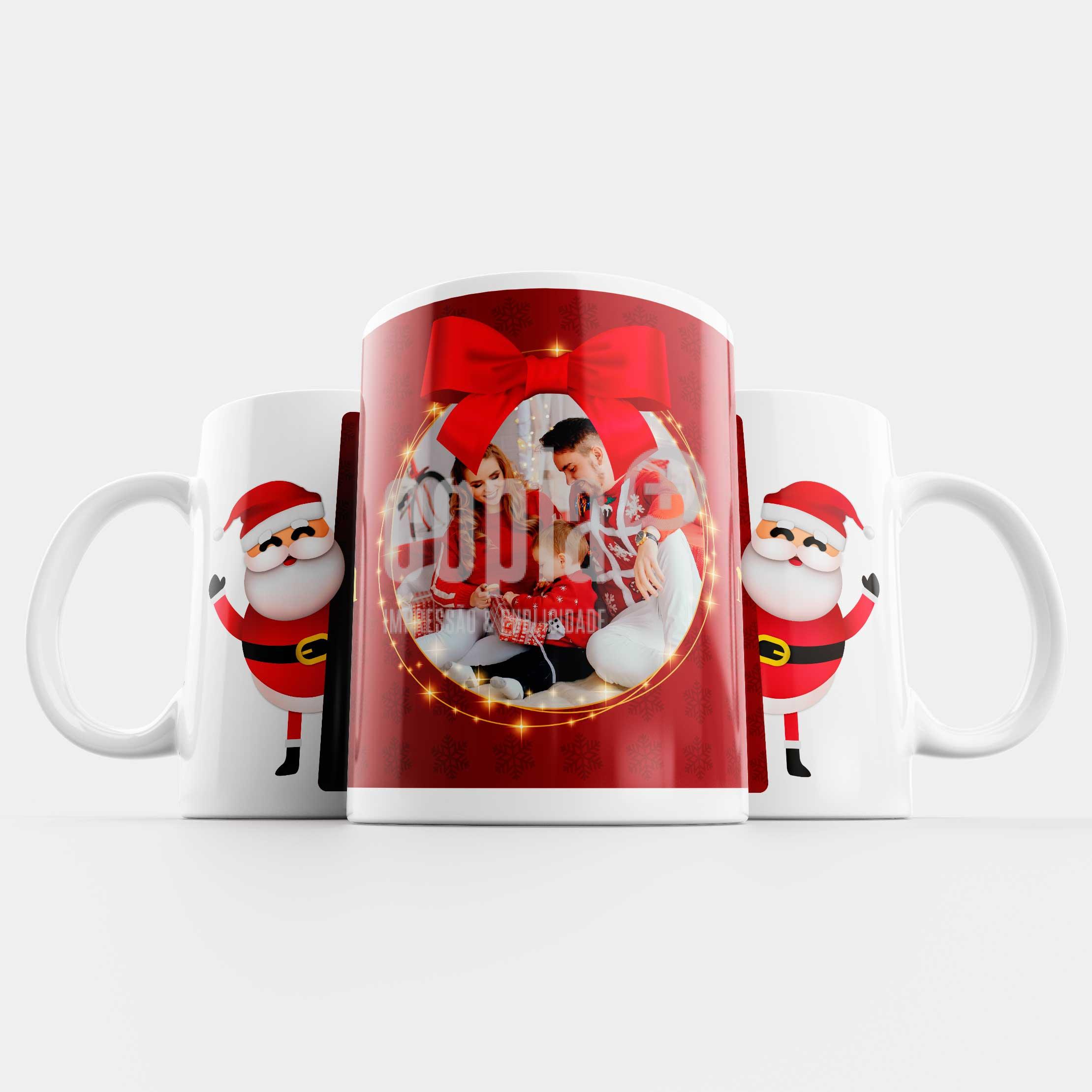caneca feliz natal 121