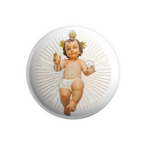 crachá menino jesus