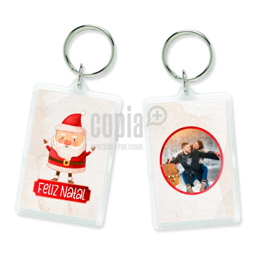 porta-chaves natal