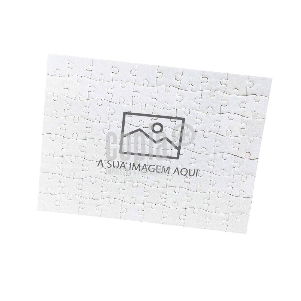 puzzle personalizável