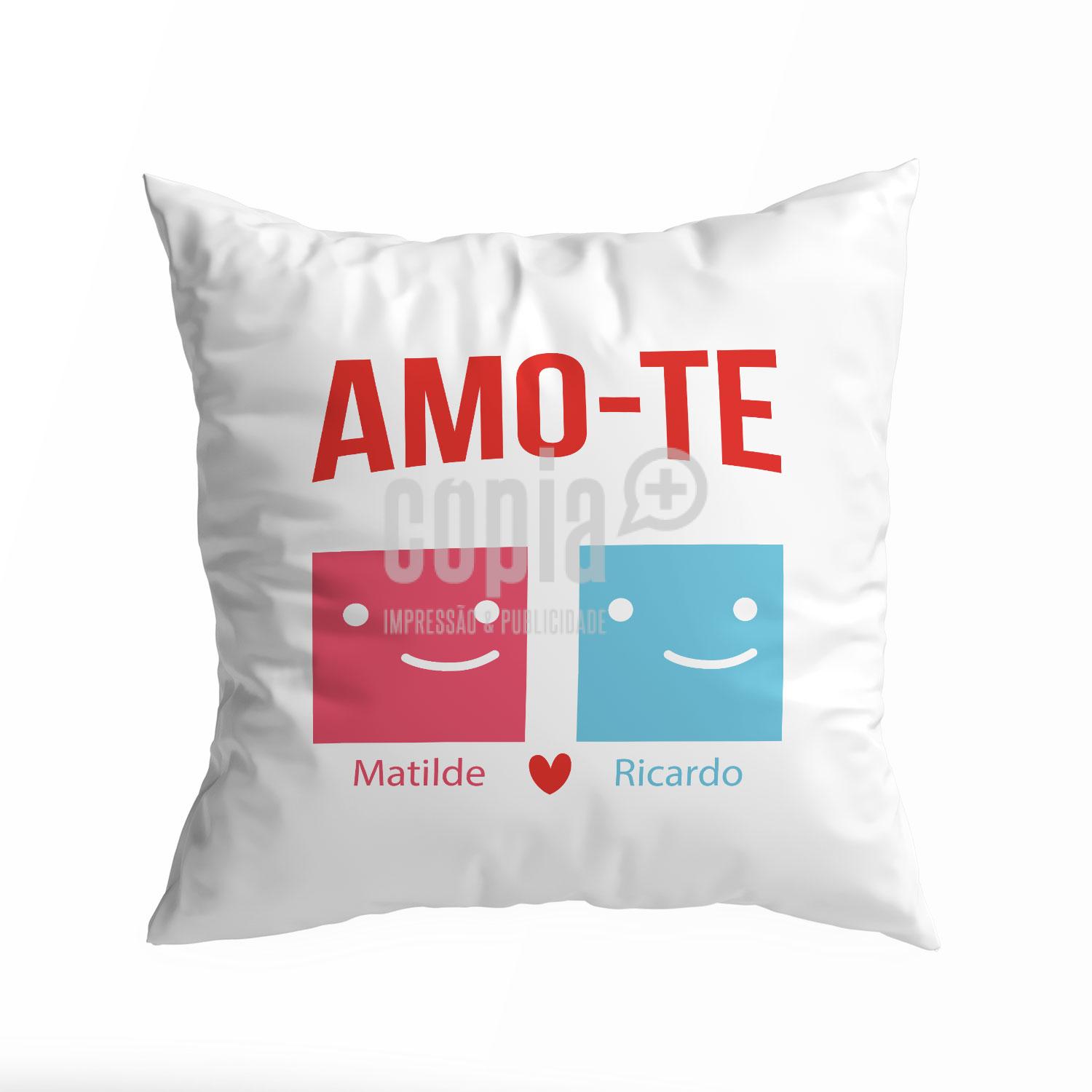 Almofada Amo-te netflix dia dos namorados 53