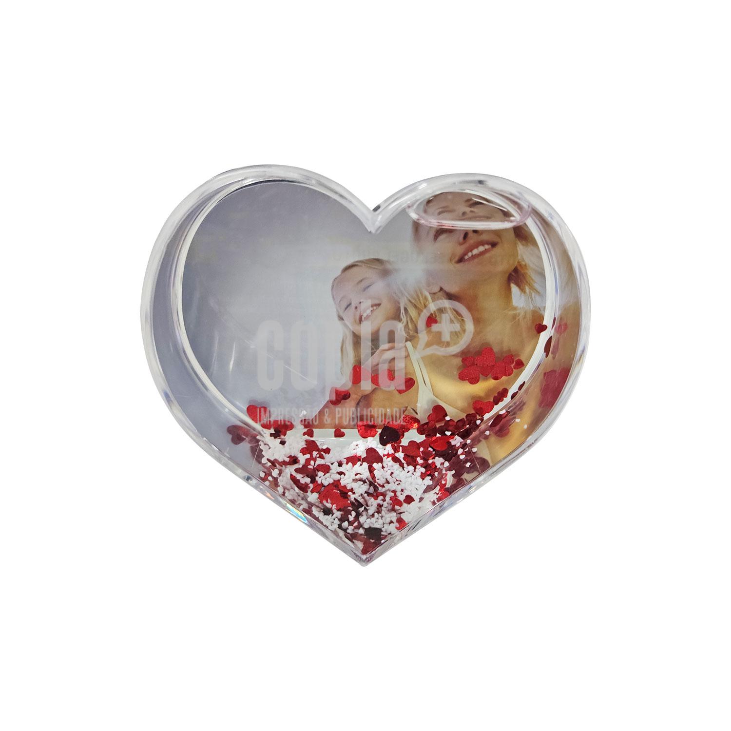 bola neve coração copiamais