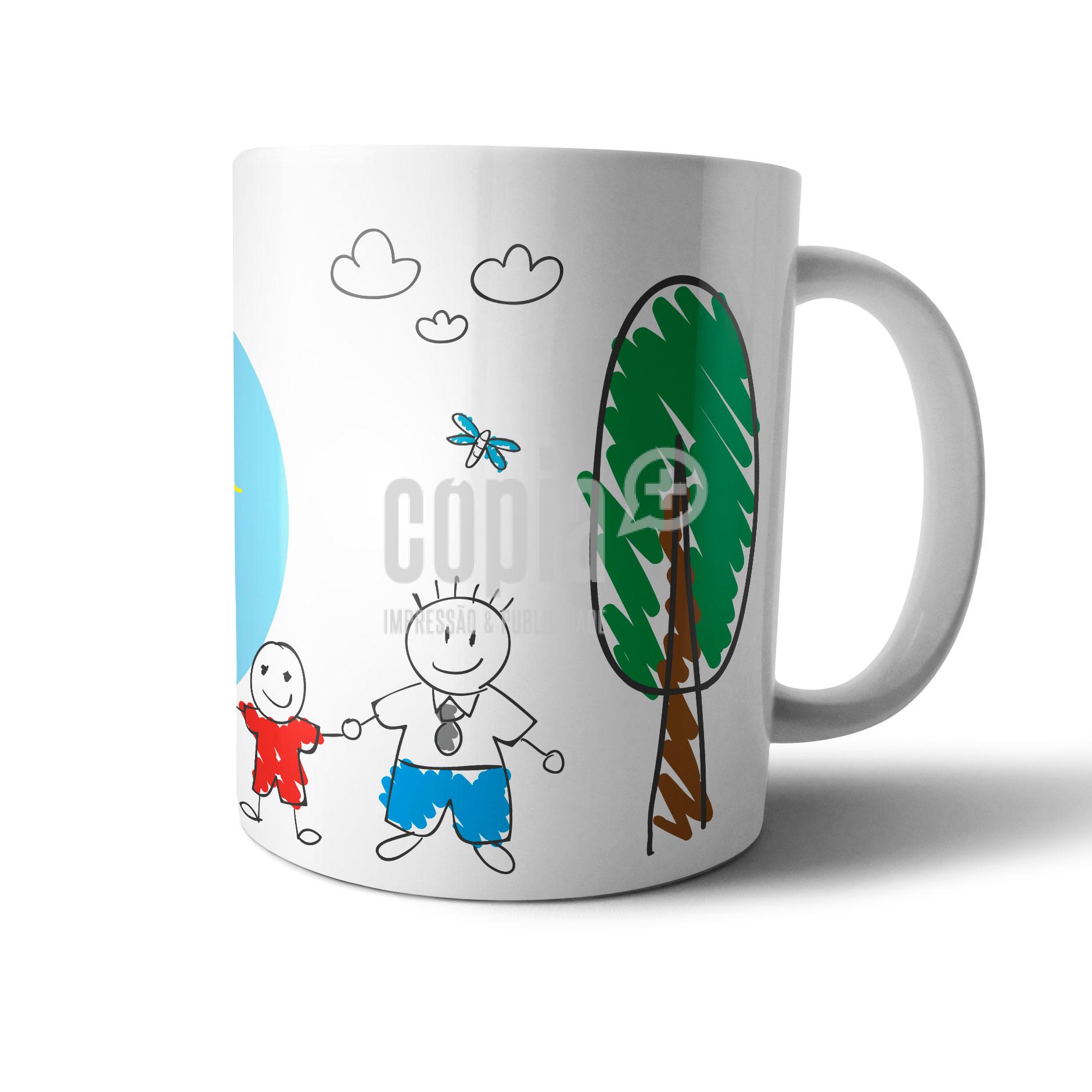 Caneca Dia do Pai 130.1 copiamais