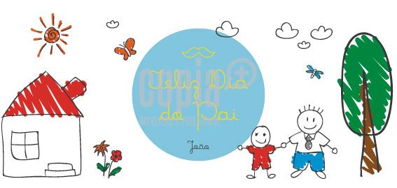 Caneca Dia do Pai 130.6 copiamais