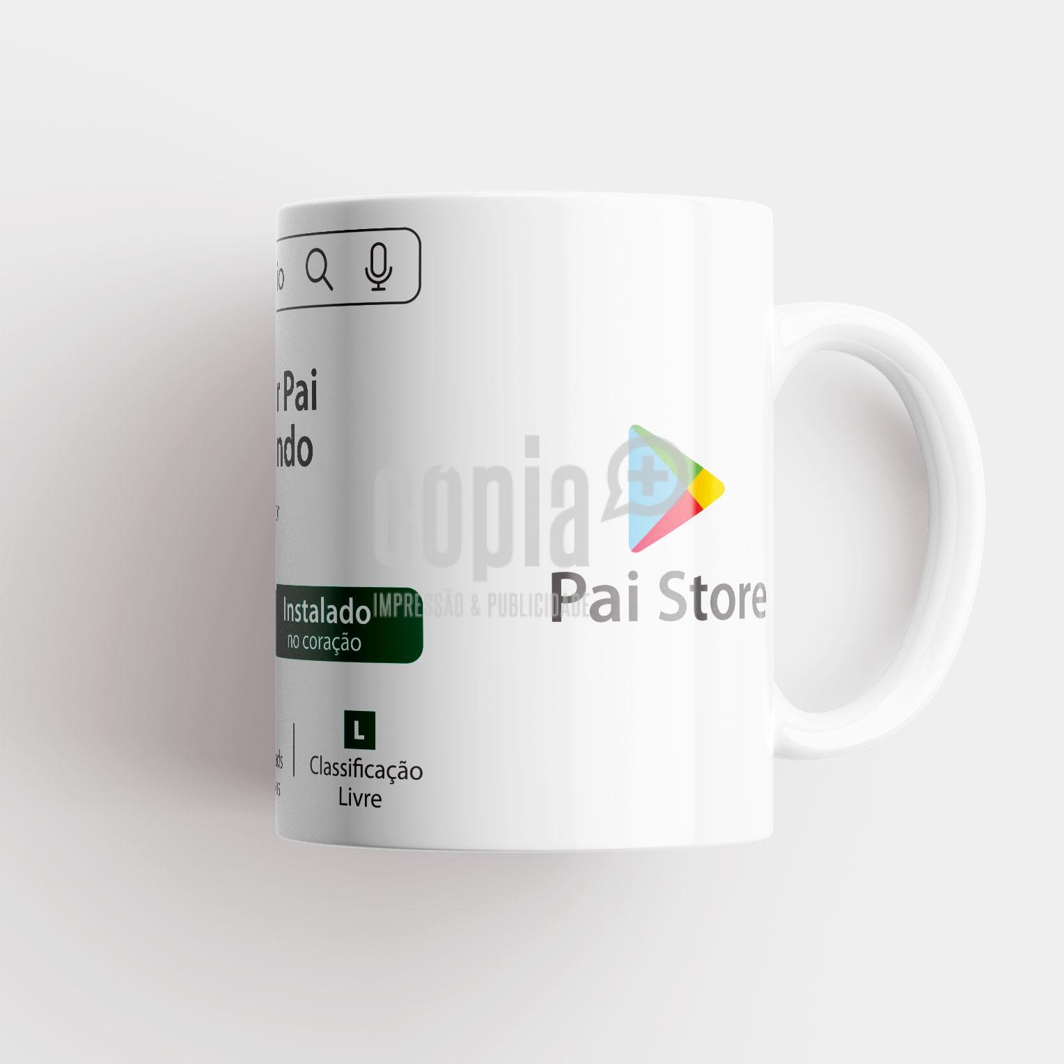 Caneca Dia do Pai 133.3 copia+ Pai Store