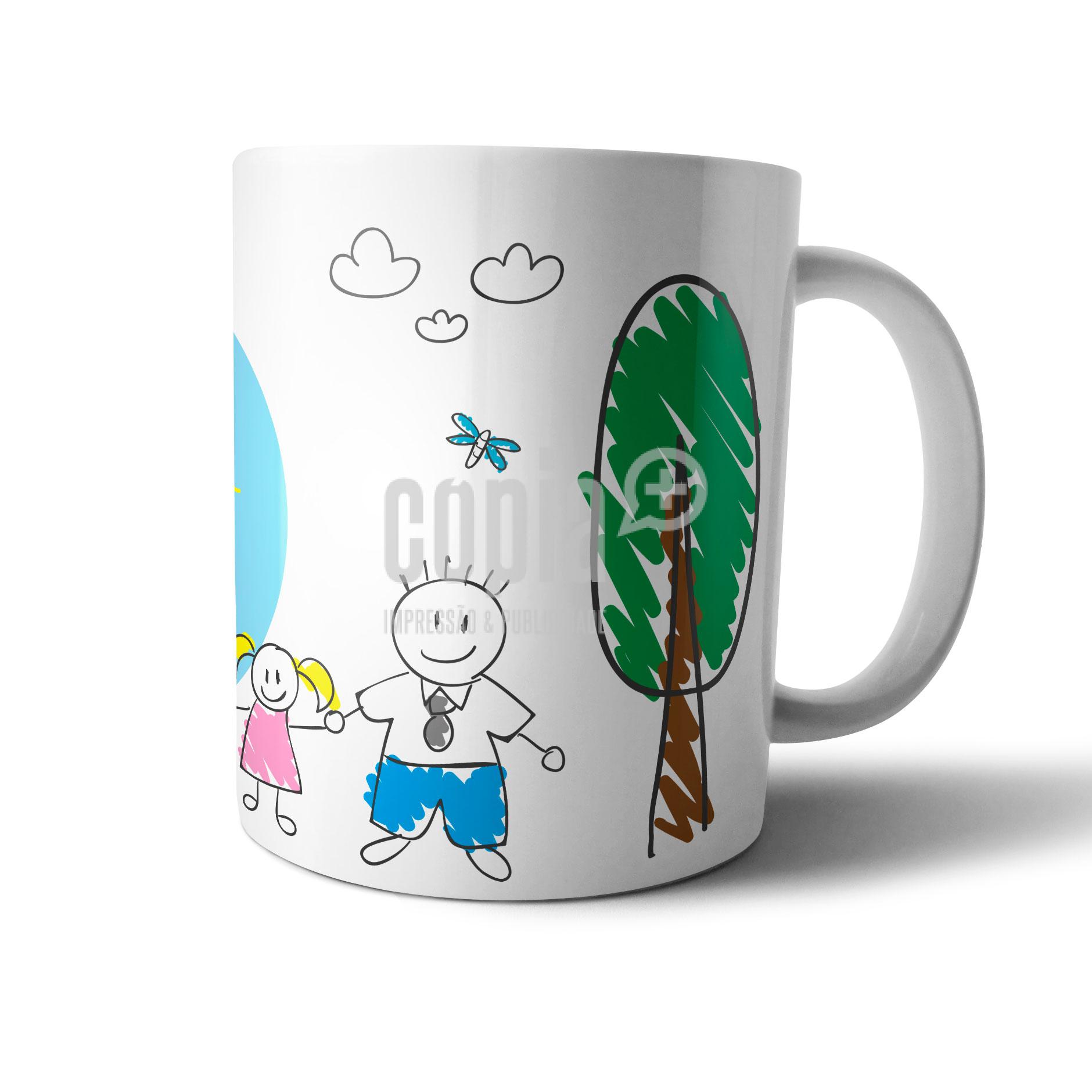 Caneca Dia do Pai 129.1 copiamais