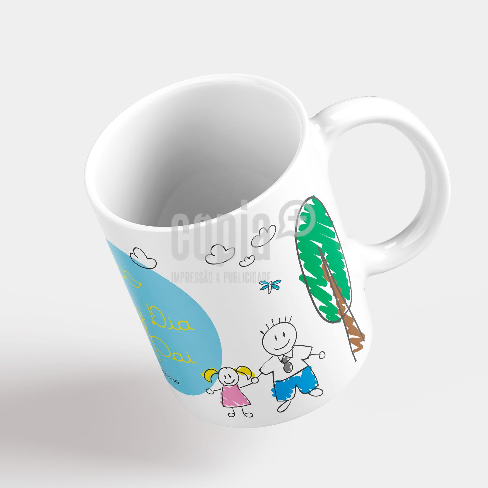 Caneca Dia do Pai 129.2 copiamais