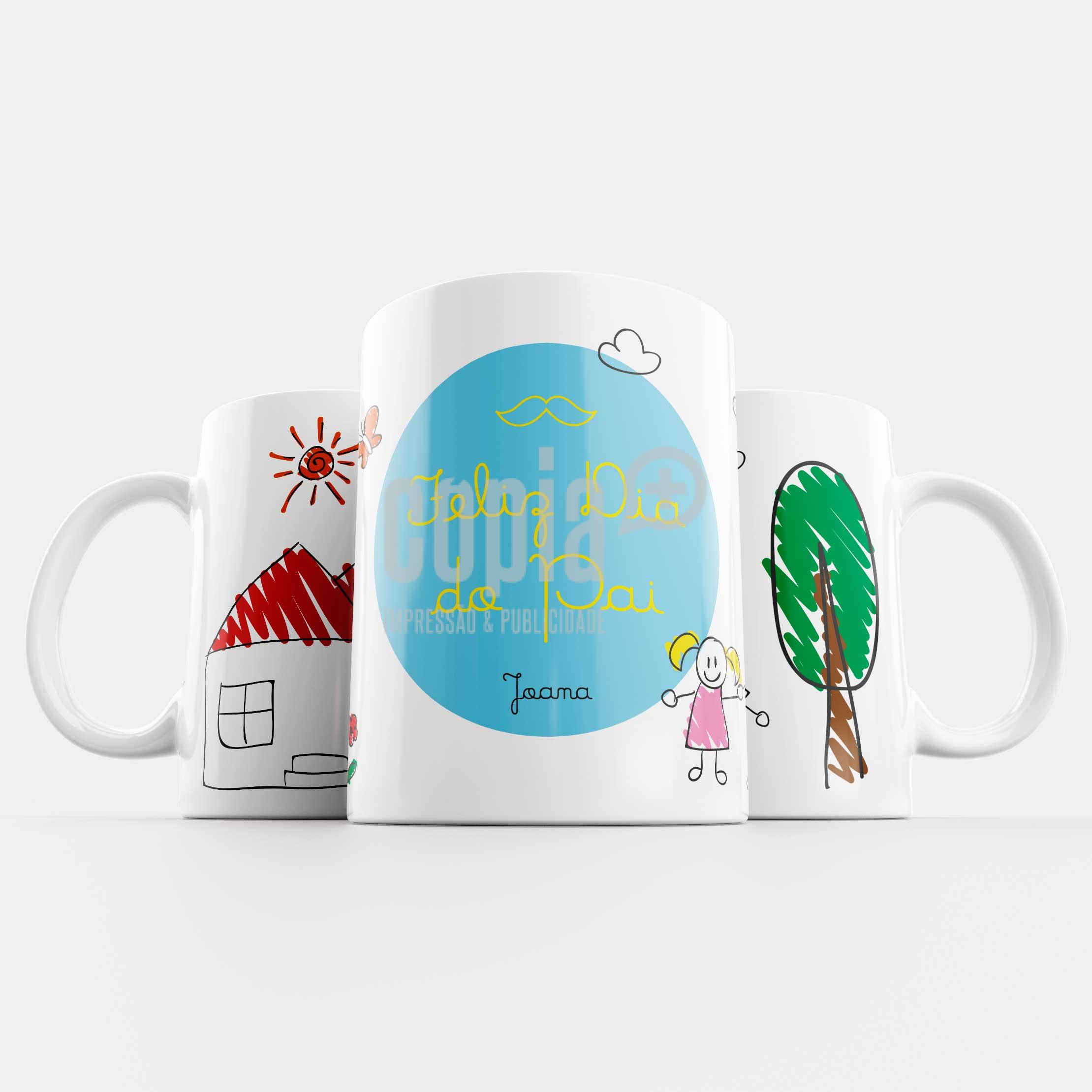 Caneca Dia do Pai 129 copiamais