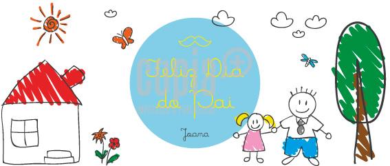 caneca Dia do Pai 129.6 copiamas