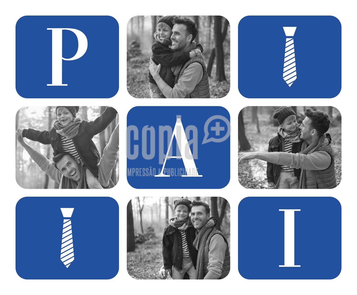 Tapete de Rato 14 Dia do Pai copiamais