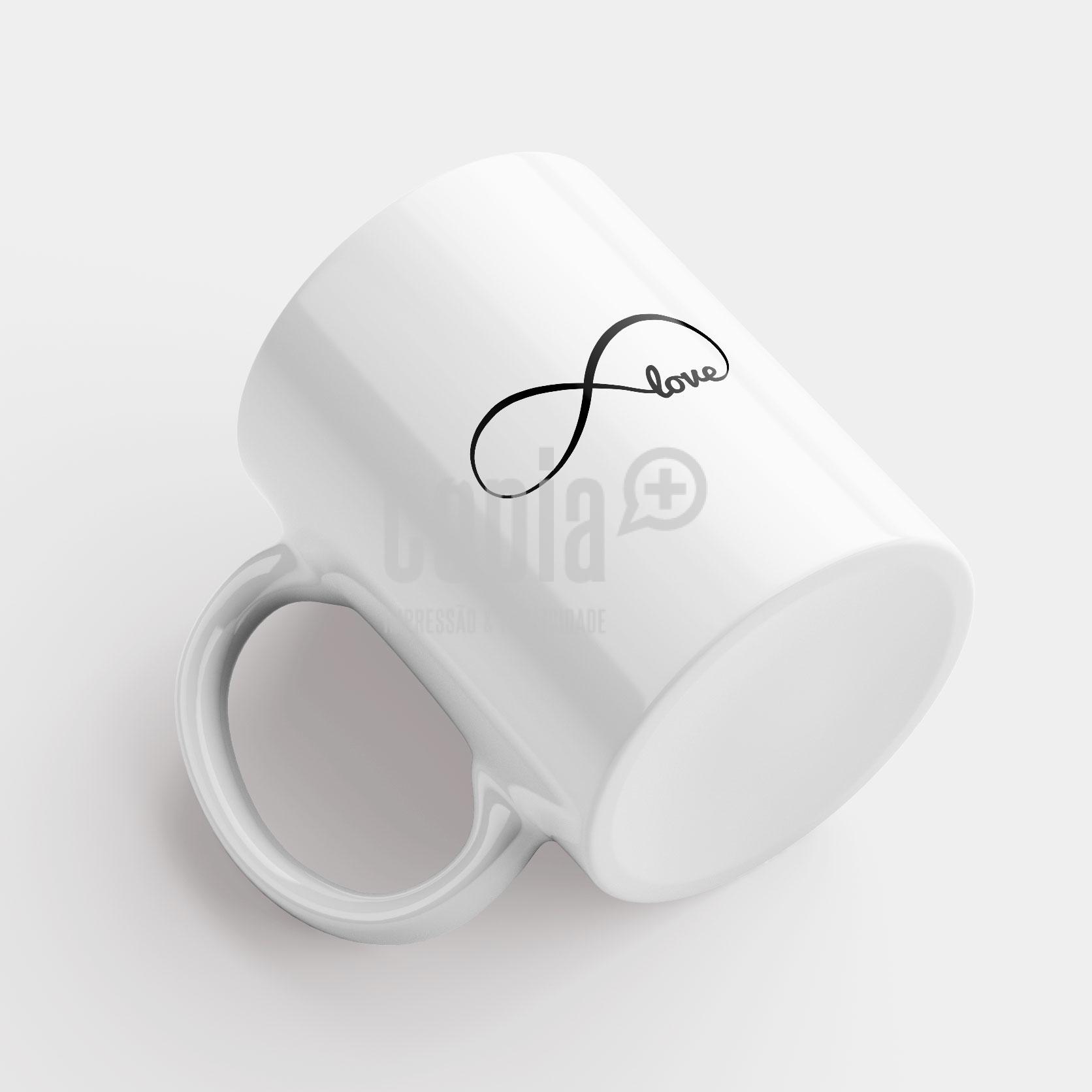 Caneca Dia dos Namorados infinite love 136