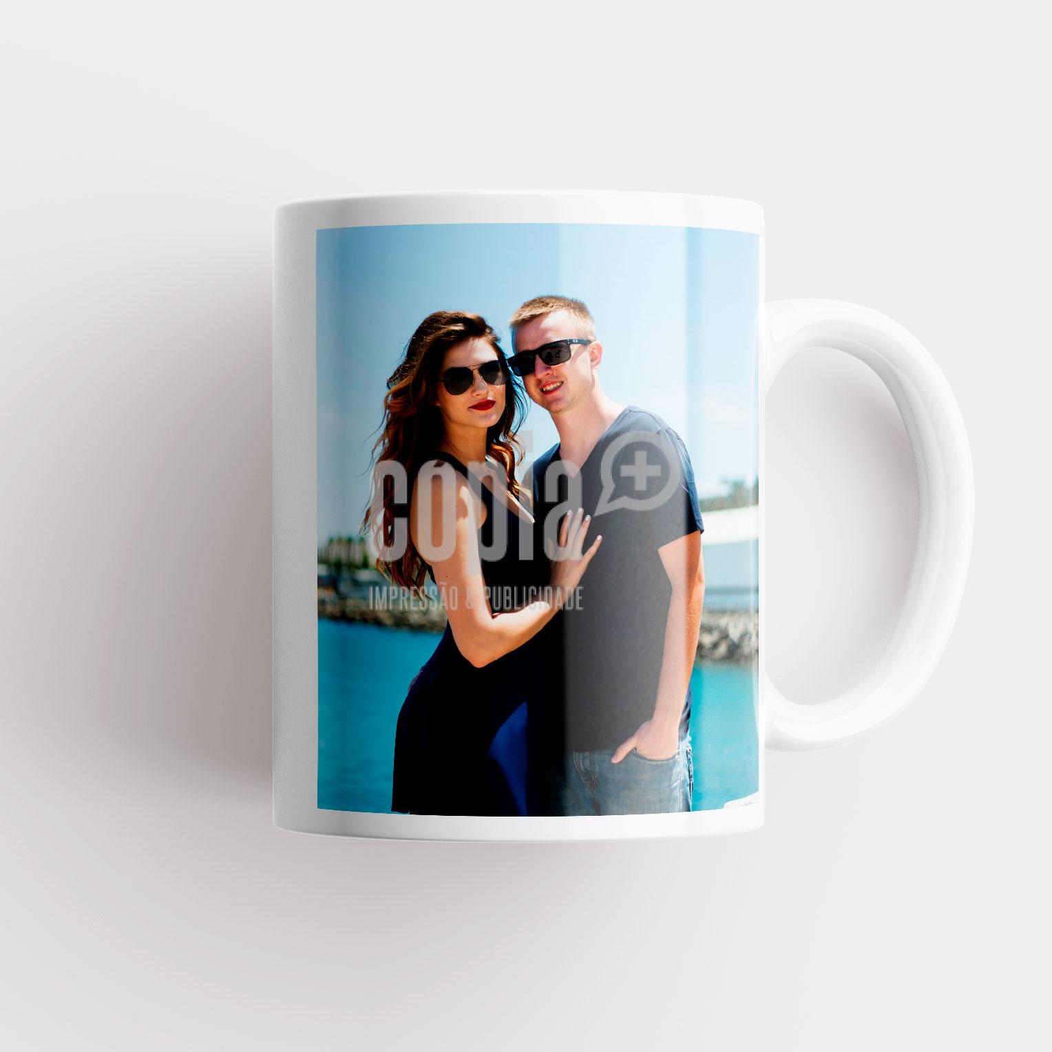 Caneca dia dos namorados forever my love 137.3