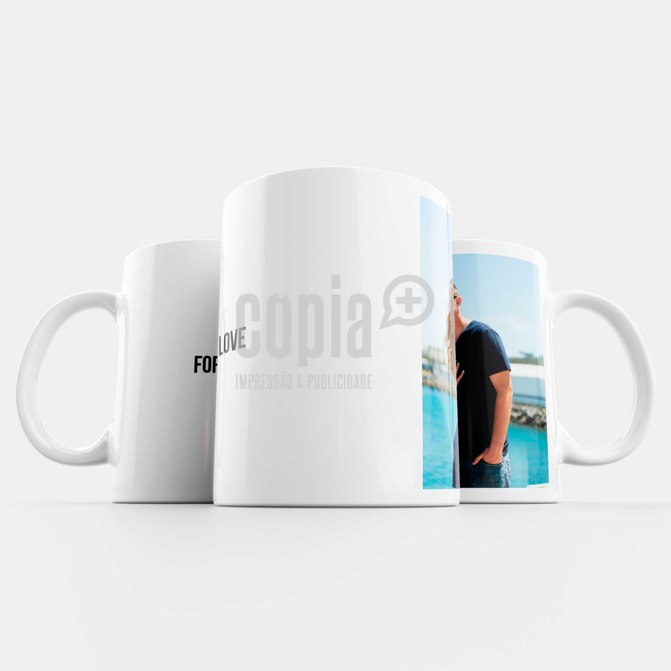 Caneca dia dos namorados forever my love 137.5