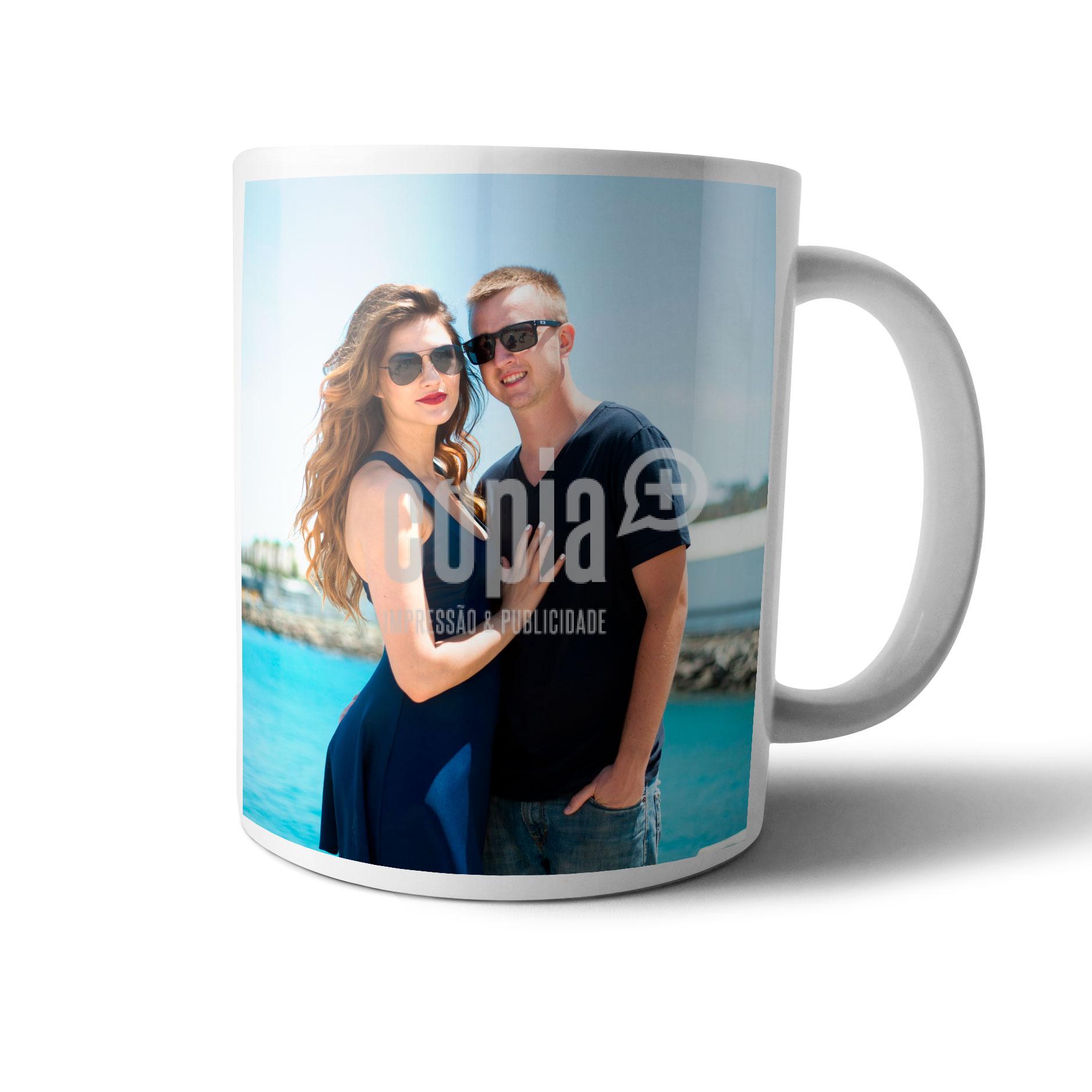 Caneca dia dos namorados forever my love 137.1
