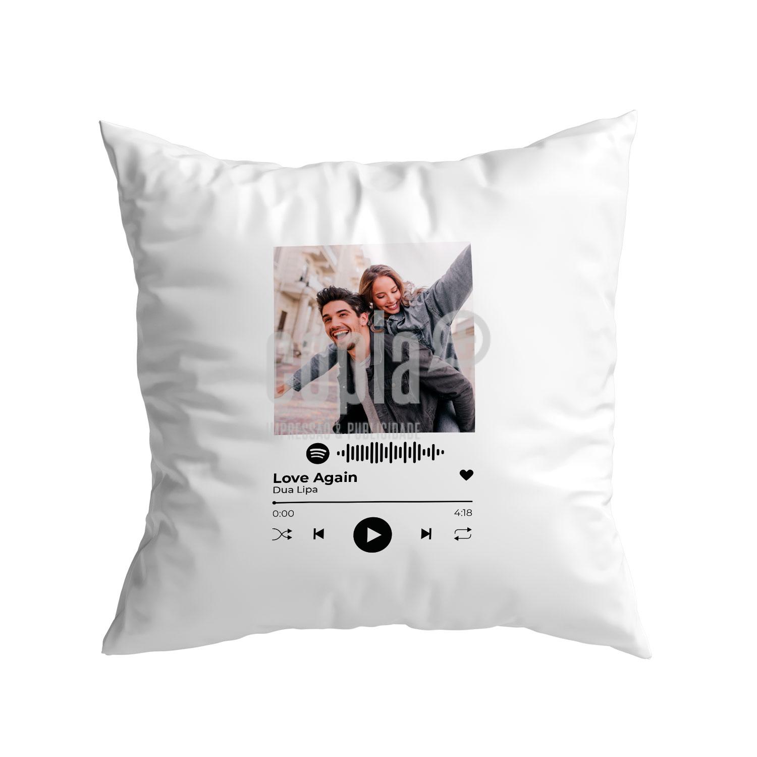 Almofada personalizável Música Spotify mod.58 copia+