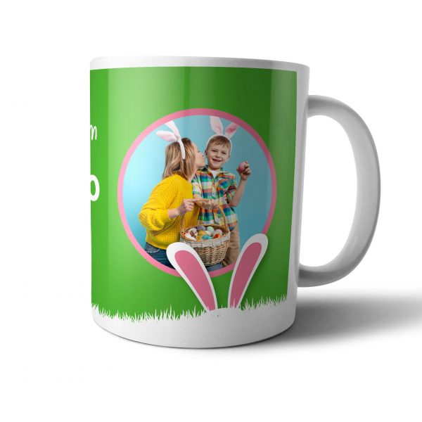 Caneca Páscoa Feliz é quem tem um afilhado como tu mod.139_4 copiamais