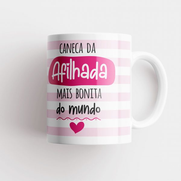 Caneca Páscoa da afilhada mais bonita do mundo mod.143_3