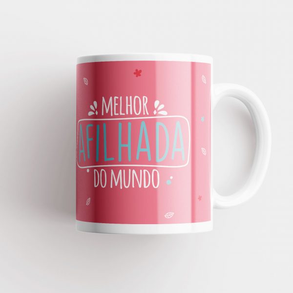 Caneca Páscoa Melhor Afilhada do Mundo mod.145_3 copiamais