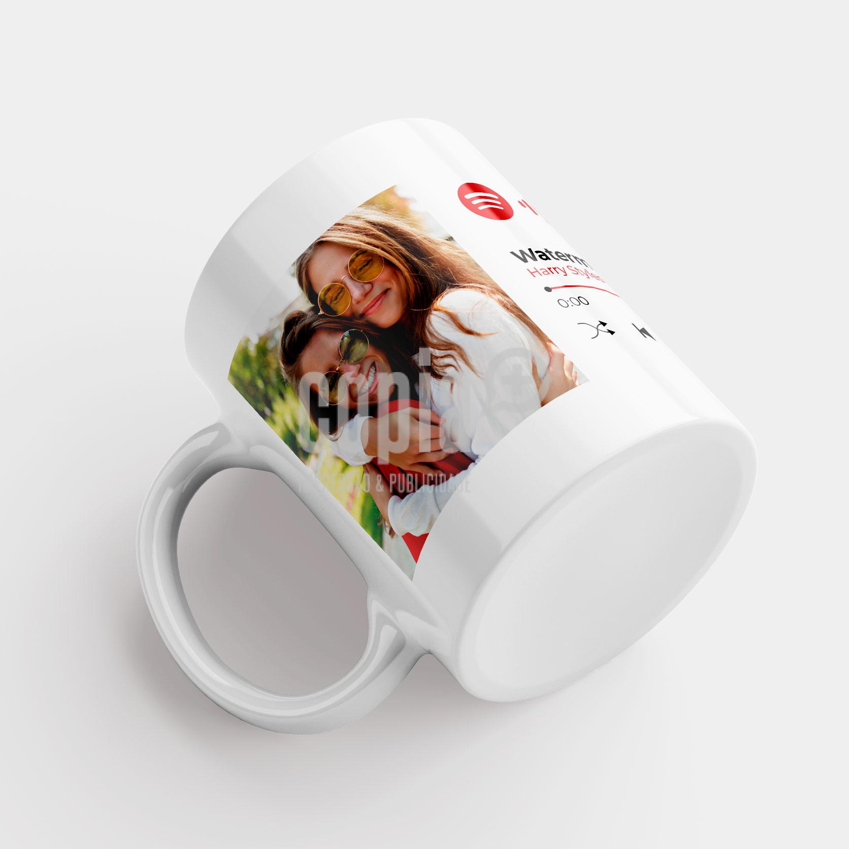 Caneca personalizável Música Spotify mod.148 copia+