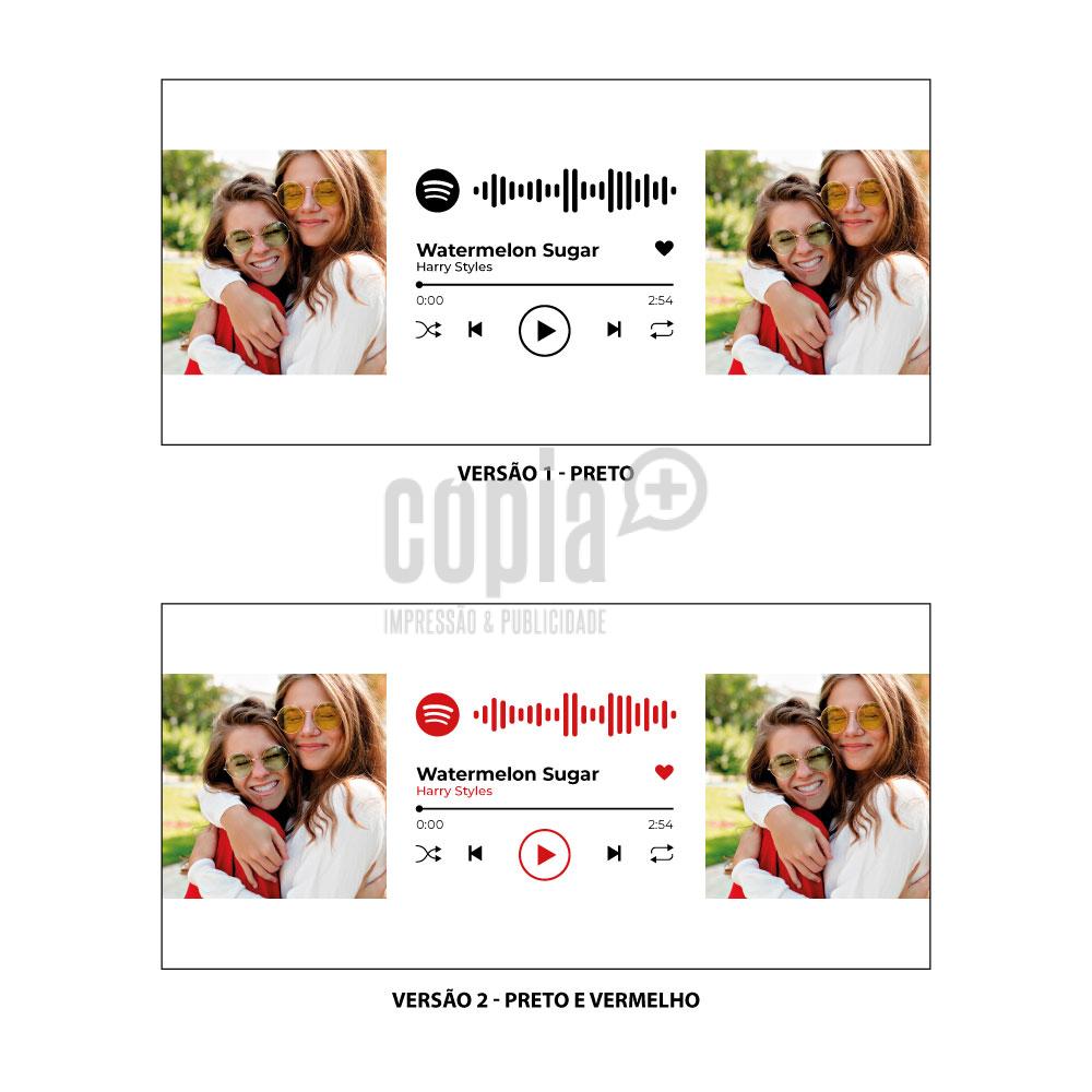 Caneca personalizável Música Spotify mod.148 copia+