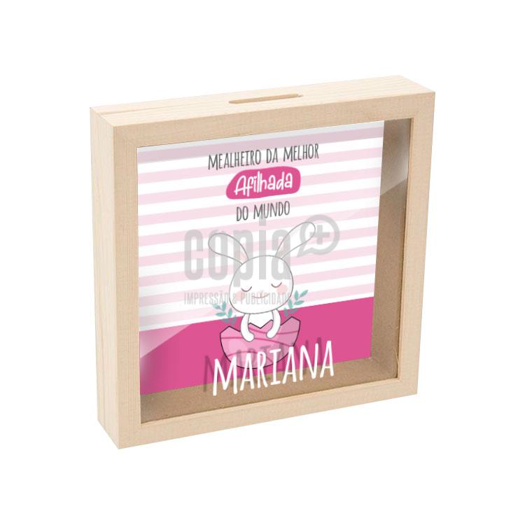 Mealheiro Moldura Mealheiro da Melhor Afilhada do mundo mod.22