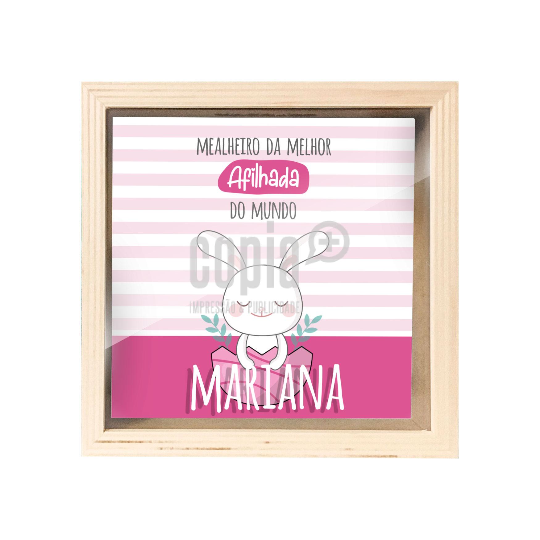 Mealheiro Páscoa Melhor afilhada do mundo mod.22 copiamais