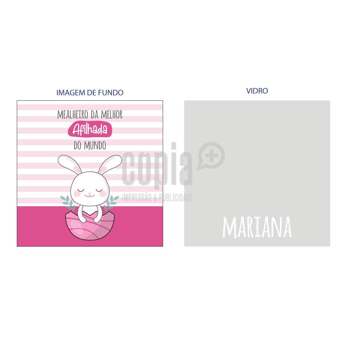 Mealheiro Páscoa Melhor afilhada do mundo mod.22 copiamais