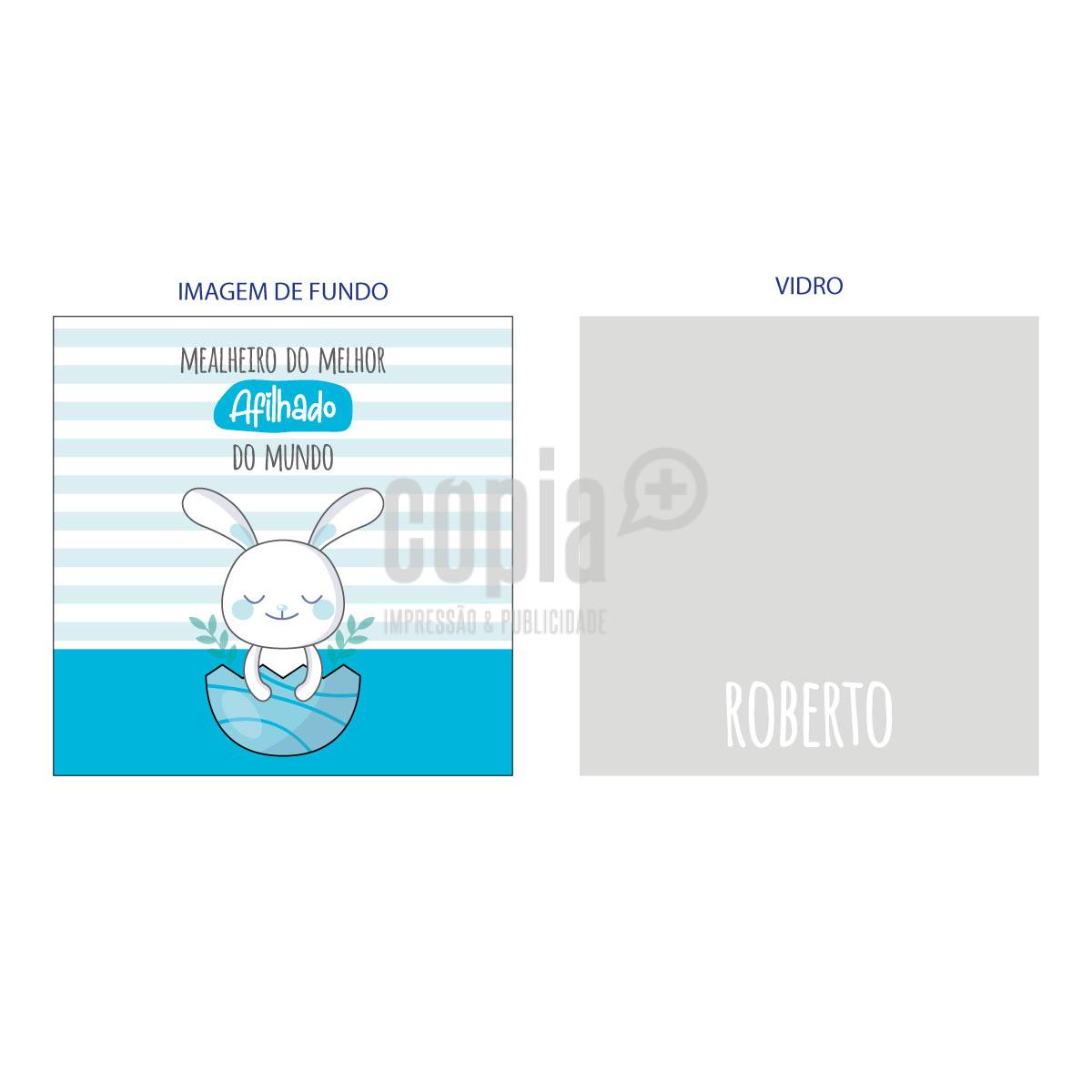 Mealheiro Moldura Mealheiro da Melhor Afilhada do mundo mod.23 copiamais