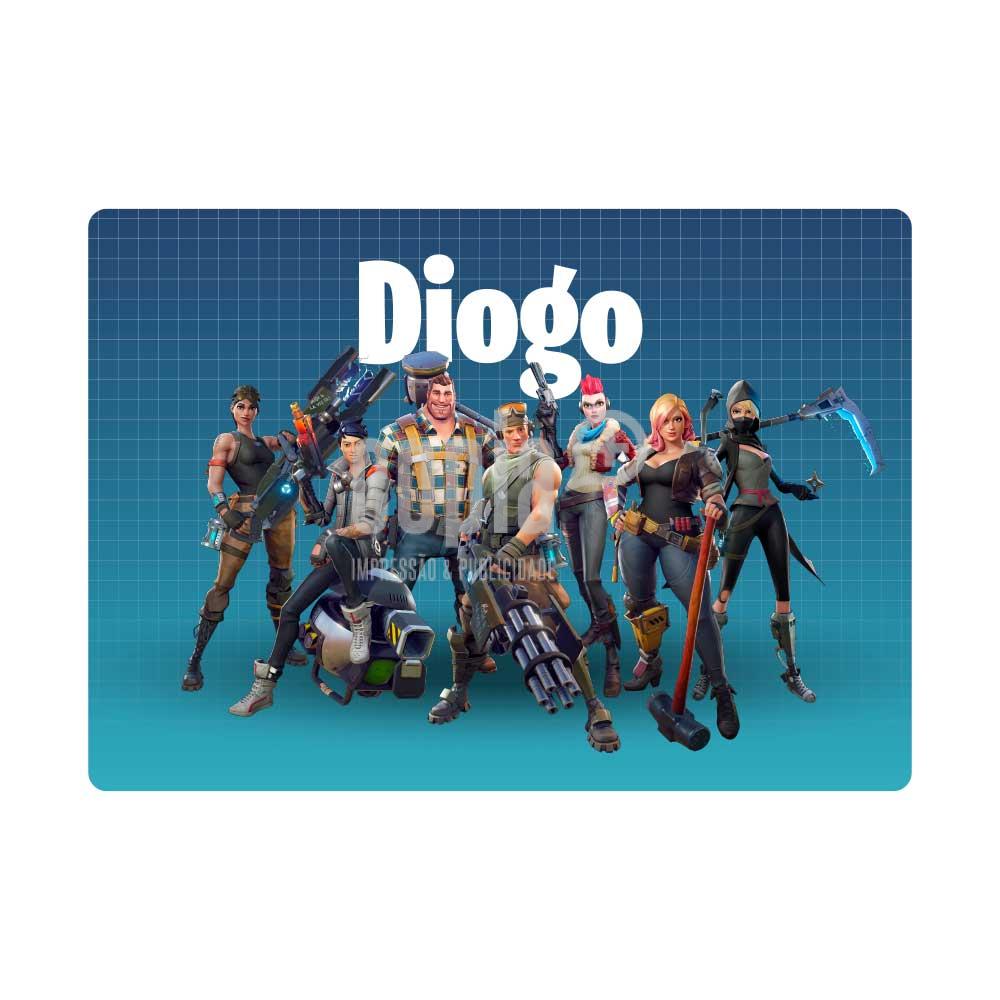 Tapete de Rato fortnite A3 copiamais mod.17
