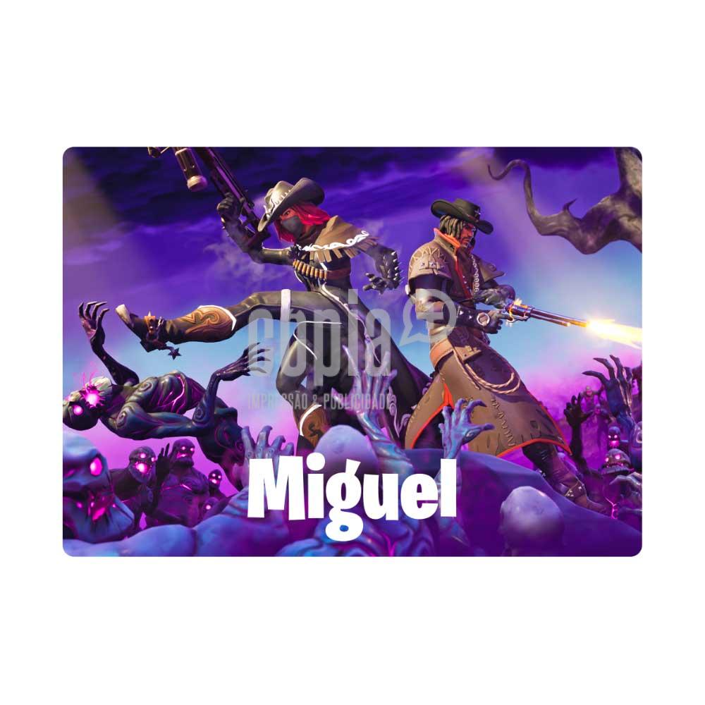 Tapete de Rato A3 Gamer fortnite copiamais mod.20