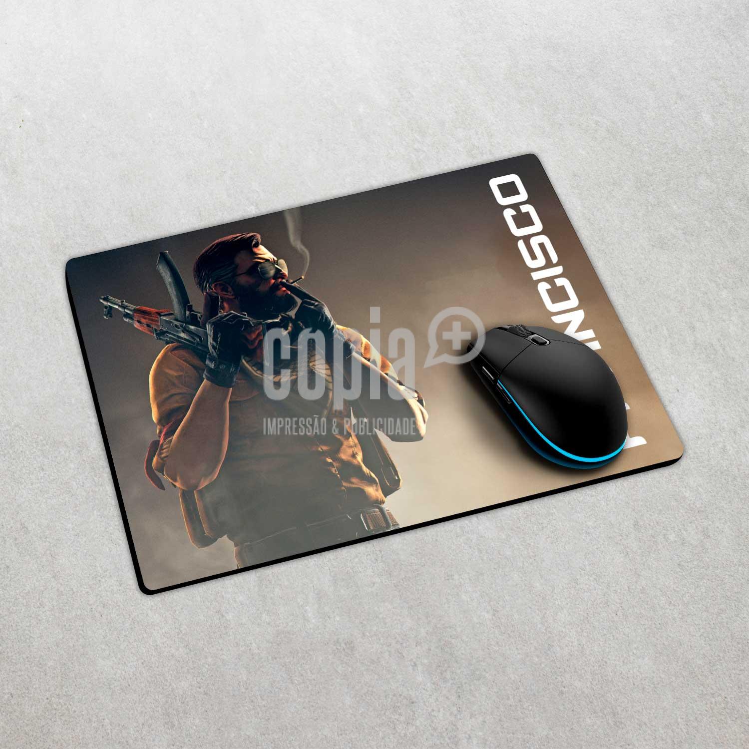 Tapete de Rato Gamer A3 CS go Counter Strike copiamais mod.24