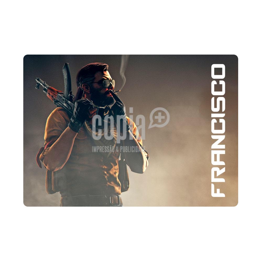 Tapete de Rato A3 Gamer CS go Counter Strike copia+ mod.24