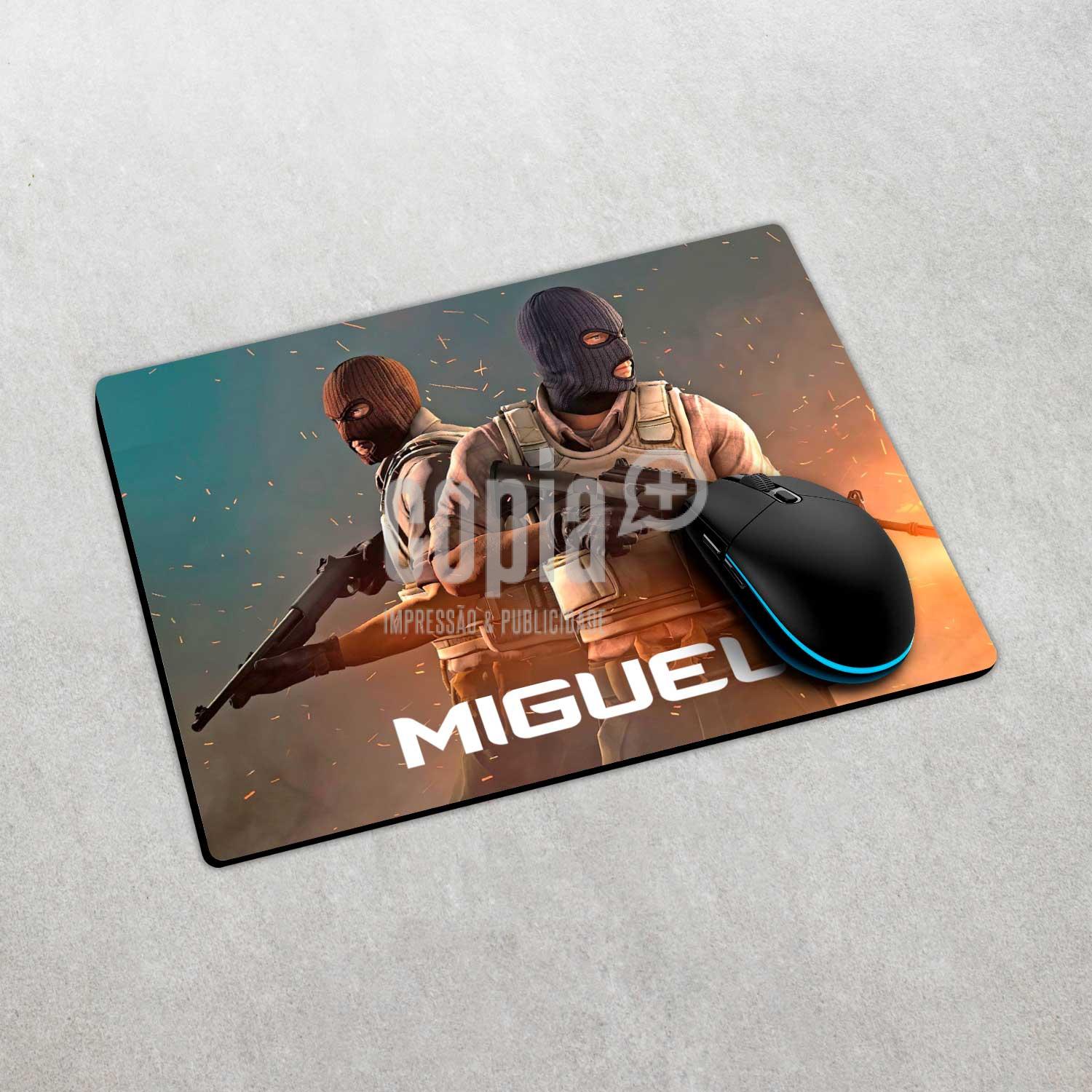 Tapete de Rato A3 Gamer CS go Counter Strike mod.25 copiamais