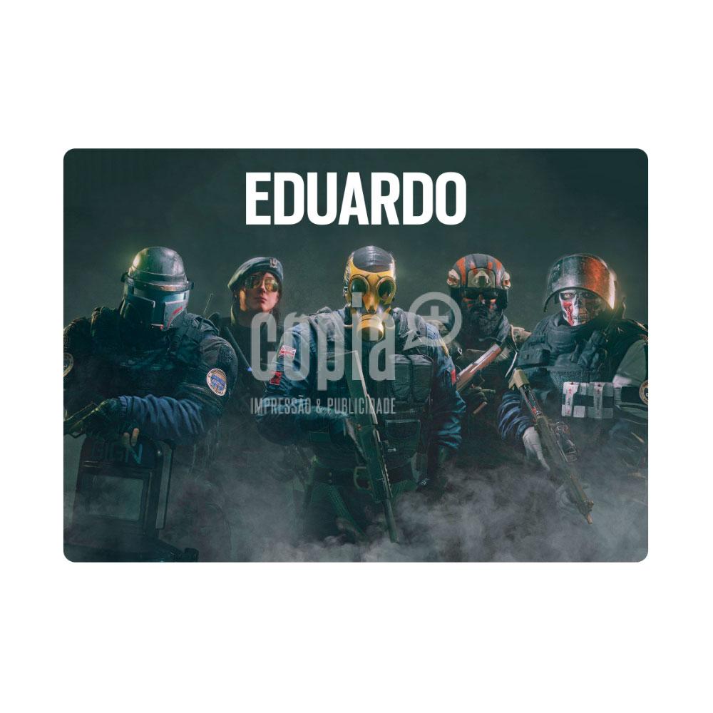 Tapete de Rato A3 Gamer Tom Clancy's Rainbow copia+ mod.22