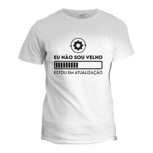 tshirt eu não sou velho 131copiamais