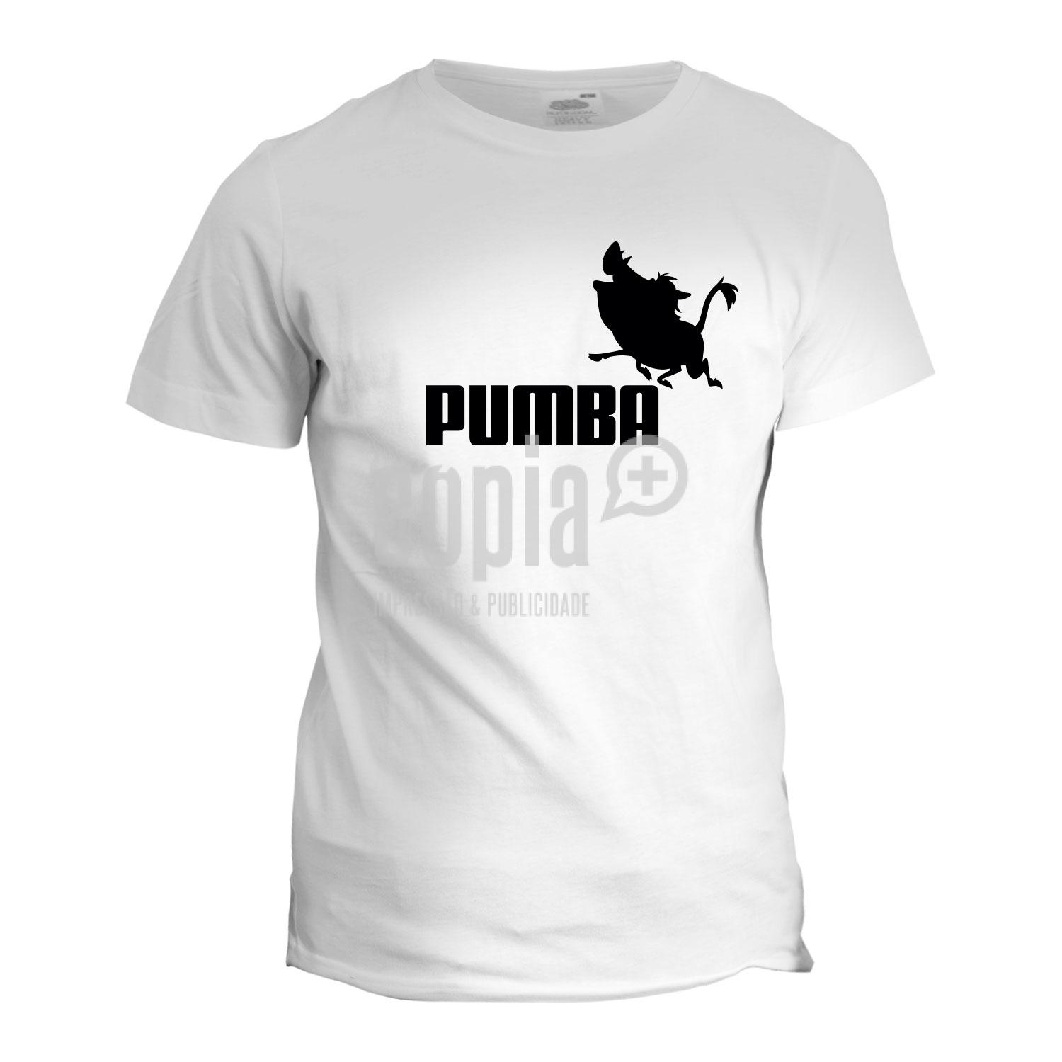 t-shirt pumba mod. 135