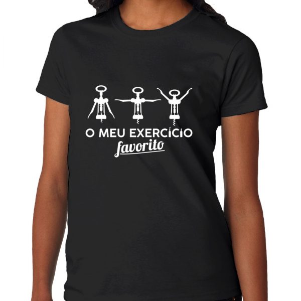 t-shirt o meu exercicio favorito mod.133 copia+